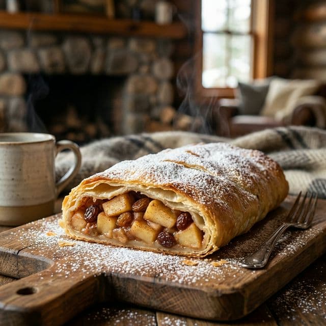 Strudel de Manzana Artesanal